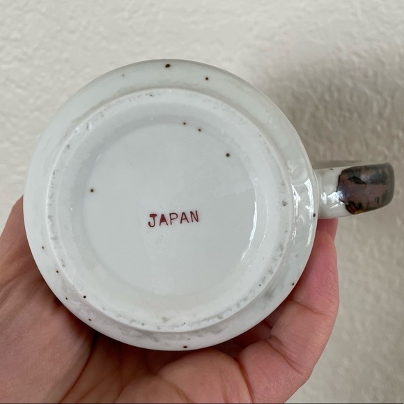 Vintage Otagiri Rhinoceros Coffee Mug Rhino Tea Speckled - Picture 7 of 9